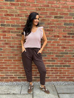 Chocolate Essential Joggers Stella